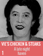 Vie’s Chicken and Steaks